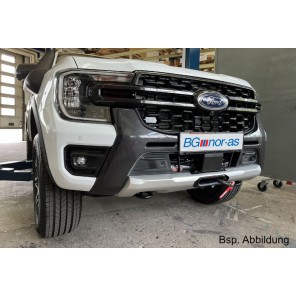 WINCH MOUNTING CARRIER, VW AMAROK & FORD RANGER '23 ON