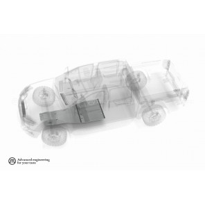 Skliplate sett,AL FORD Ranger '23-