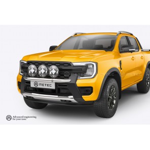 Lamp holder ø 60mm, Ford Ranger/ VW Amarok '23-, (rustfri)