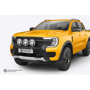 Lamp holder ø 60mm, Ford Ranger/ VW Amarok '23-, (svart)