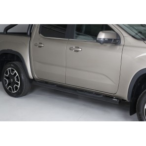 Kanalrør med trinn, VW Amarok '23- sort, 76 mm