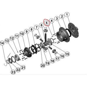 SP RETAINING PIN (PK 2)  120102SP