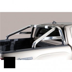 Veltebøyle, Volkswagen Amarok 2023-, svart, 76 mm