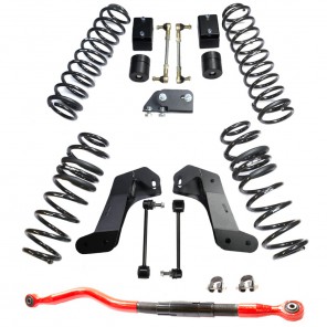 LIftkit, Eibach springs +2,5