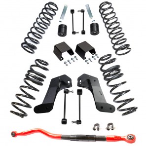 LIftkit, Eibach springs +2,5