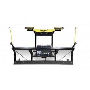 SNO-WAY snowplow, complete set, w/control & blade
