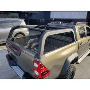 ARB BED RACK CROSS BARS, PAIR, 1230MM