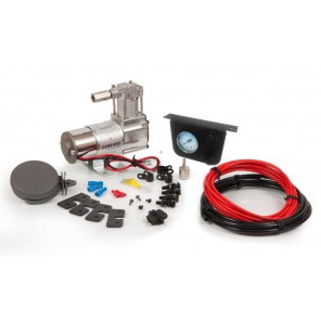 Compressor kit, 6 mm tube & connectors, single guage, single switch