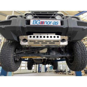 Skliplate 6mm aluminium, Motor Ineos Grenadier