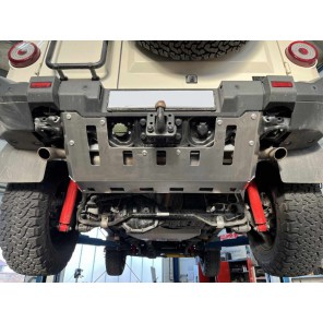SKID PLATE INEOS GRENADIER, REAR