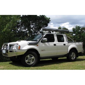 SAFARI SNORKEL Nissan Navara D22 NP300 (med 2 batteri)