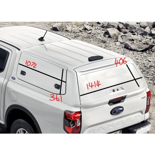 Målskisse på dører