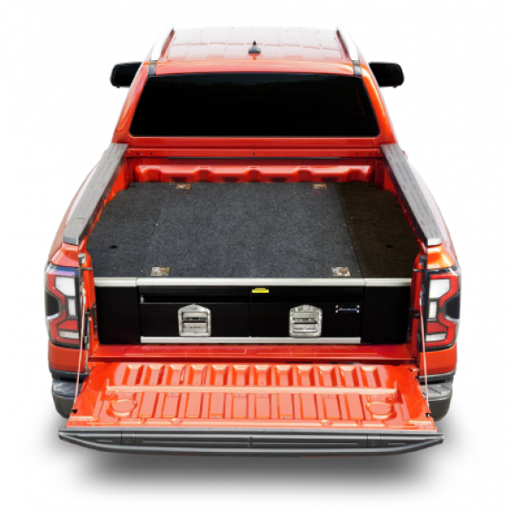 AEROKLAS 1400 Skuffesystem, Ford Ranger D/C '23- u/planinnlegg